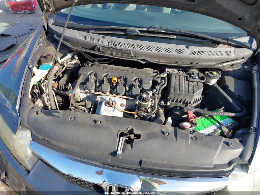 2010 Honda Civic Lx VIN: 2HGFA1F59AH576930 Lot: 43370626