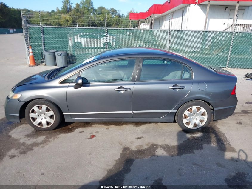 2010 Honda Civic Lx VIN: 2HGFA1F59AH576930 Lot: 43370626