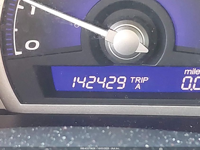 2010 Honda Civic Lx VIN: 2HGFA1F59AH576930 Lot: 43370626