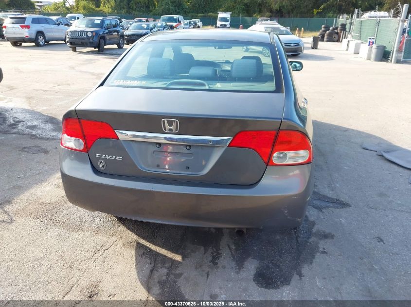 2010 Honda Civic Lx VIN: 2HGFA1F59AH576930 Lot: 43370626