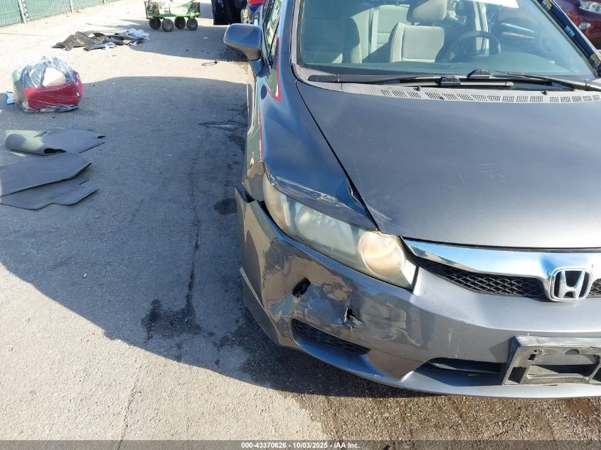 2010 Honda Civic Lx VIN: 2HGFA1F59AH576930 Lot: 43370626