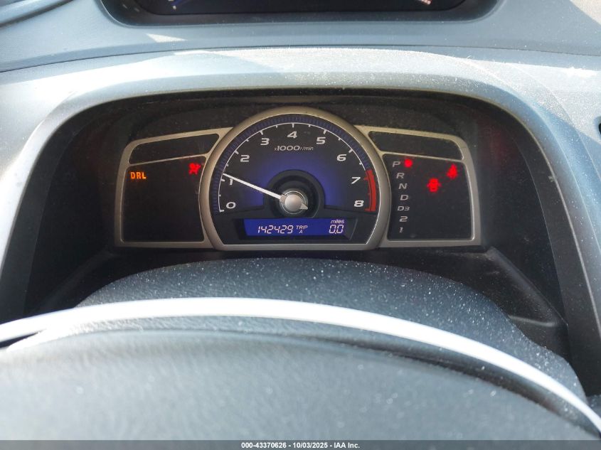 2010 Honda Civic Lx VIN: 2HGFA1F59AH576930 Lot: 43370626