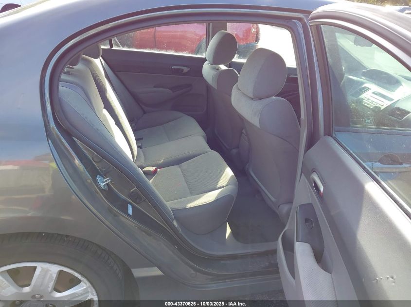 2010 Honda Civic Lx VIN: 2HGFA1F59AH576930 Lot: 43370626