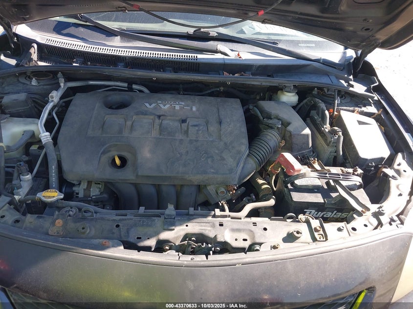 1NXBU40E49Z064351 2009 TOYOTA COROLLA photo no. 10