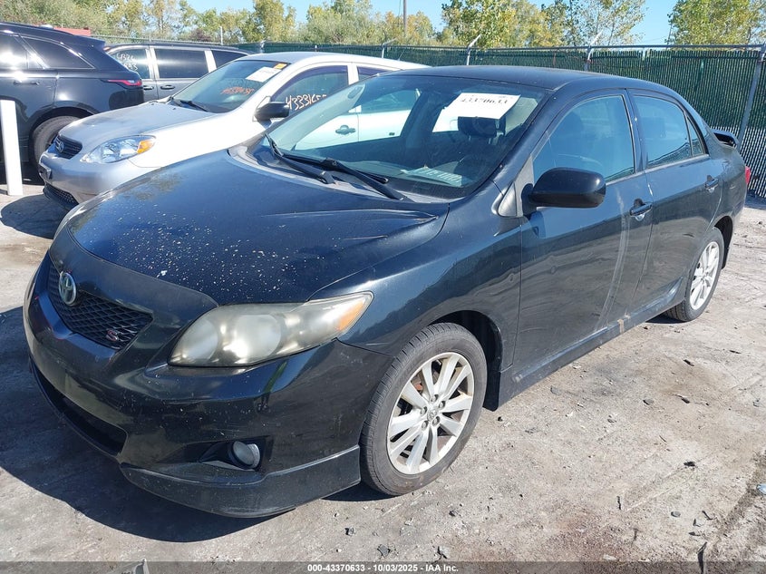 1NXBU40E49Z064351 2009 TOYOTA COROLLA photo no. 2