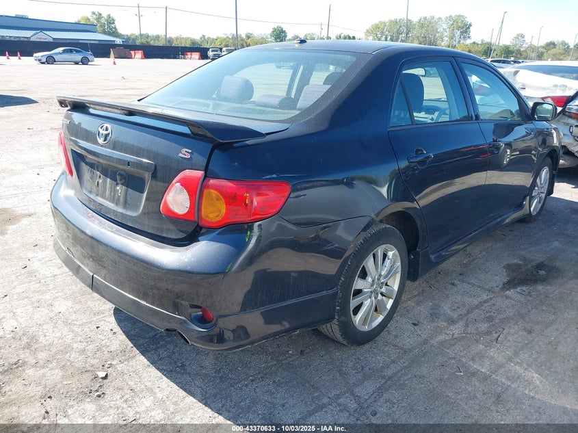 1NXBU40E49Z064351 2009 TOYOTA COROLLA photo no. 4