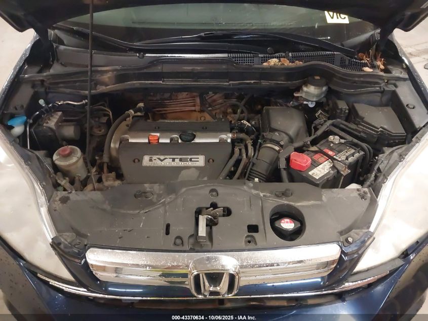 2009 Honda Cr-V Ex-L VIN: JHLRE48749C022342 Lot: 43370634