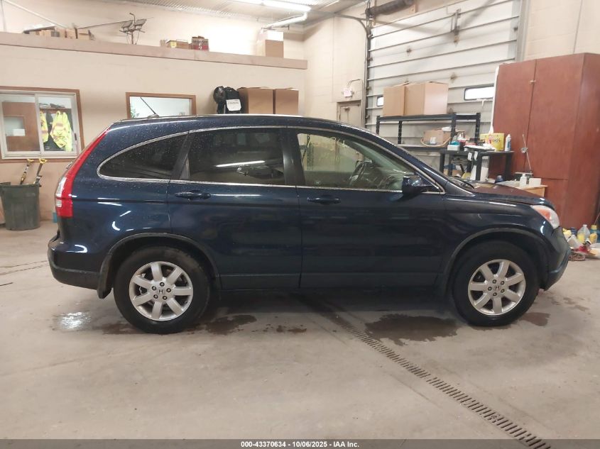 2009 Honda Cr-V Ex-L VIN: JHLRE48749C022342 Lot: 43370634