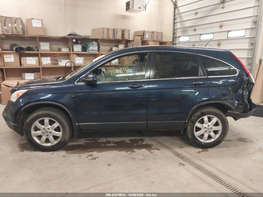 2009 Honda Cr-V Ex-L VIN: JHLRE48749C022342 Lot: 43370634