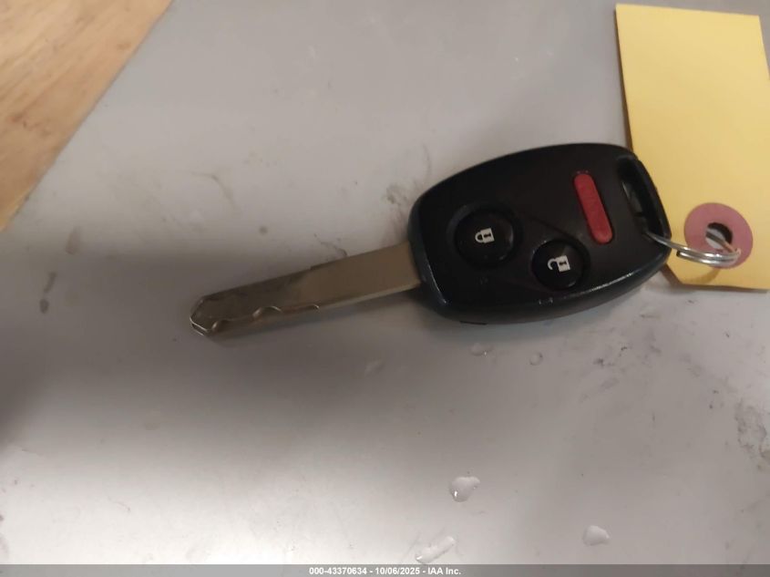 2009 Honda Cr-V Ex-L VIN: JHLRE48749C022342 Lot: 43370634