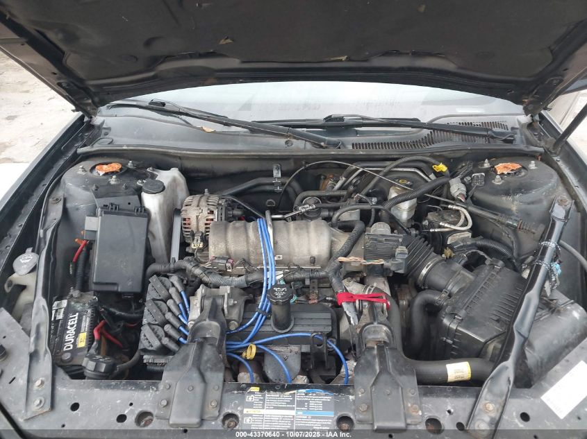 2008 Pontiac Grand Prix VIN: 2G2WP552381166305 Lot: 43370640