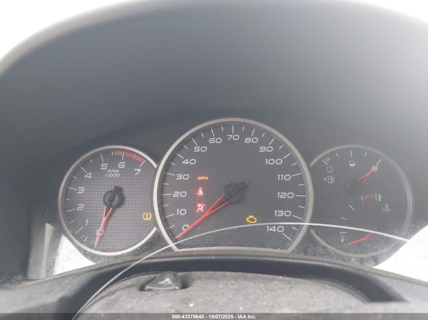 2008 Pontiac Grand Prix VIN: 2G2WP552381166305 Lot: 43370640