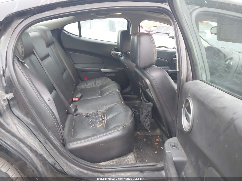 2008 Pontiac Grand Prix VIN: 2G2WP552381166305 Lot: 43370640