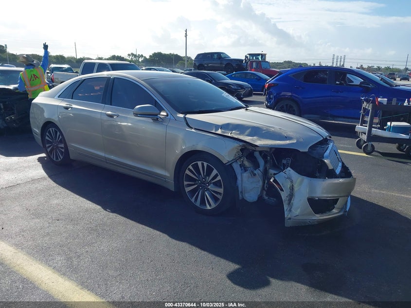 3LN6L5C95HR602473 2017 Lincoln Mkz Select auction photo 1