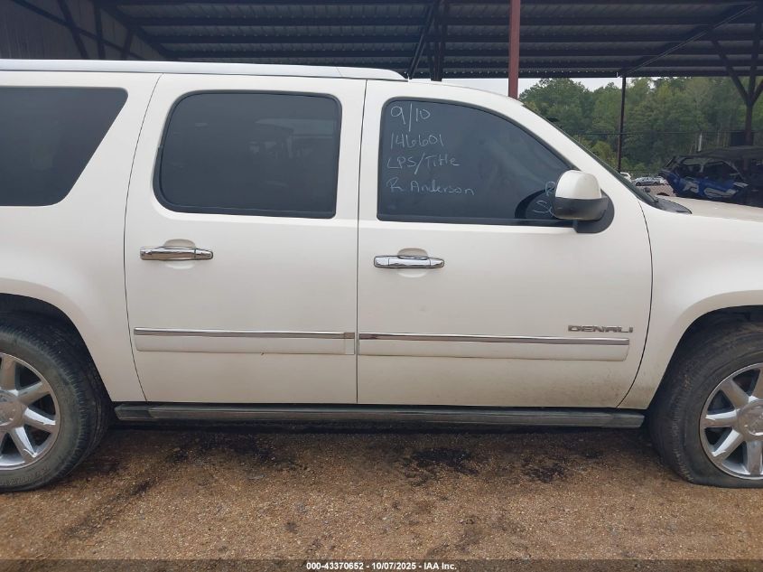 2010 GMC Yukon Xl 1500 Denali VIN: 1GKUKMEF6AR146601 Lot: 43370652