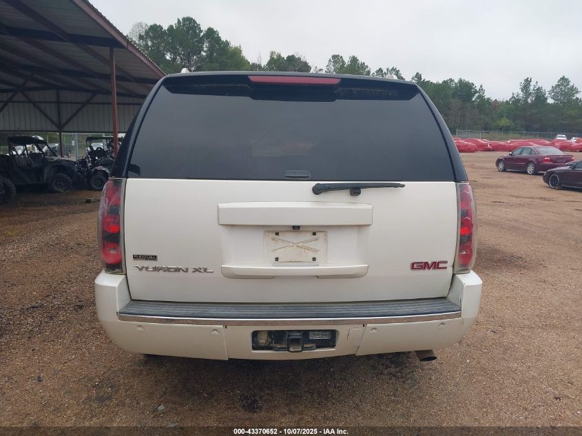 2010 GMC Yukon Xl 1500 Denali VIN: 1GKUKMEF6AR146601 Lot: 43370652