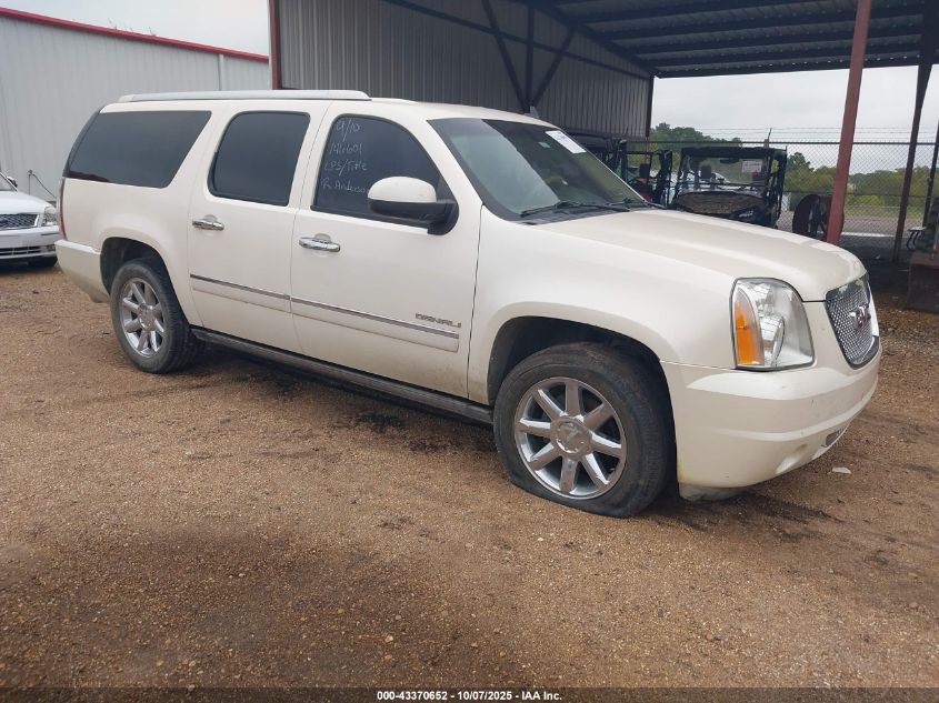 2010 GMC Yukon Xl 1500 Denali VIN: 1GKUKMEF6AR146601 Lot: 43370652