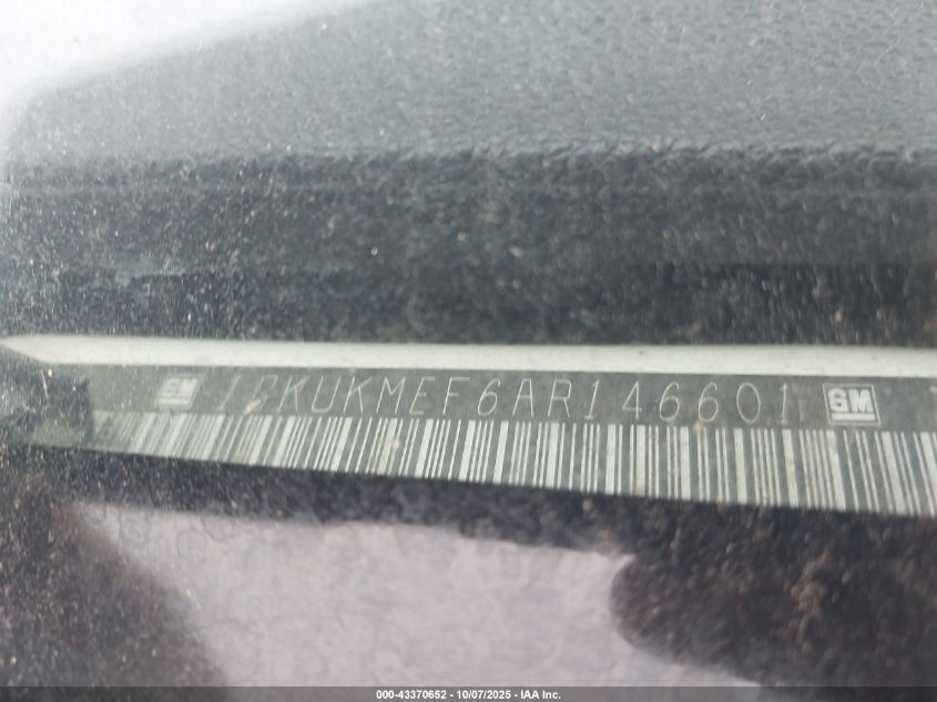 2010 GMC Yukon Xl 1500 Denali VIN: 1GKUKMEF6AR146601 Lot: 43370652