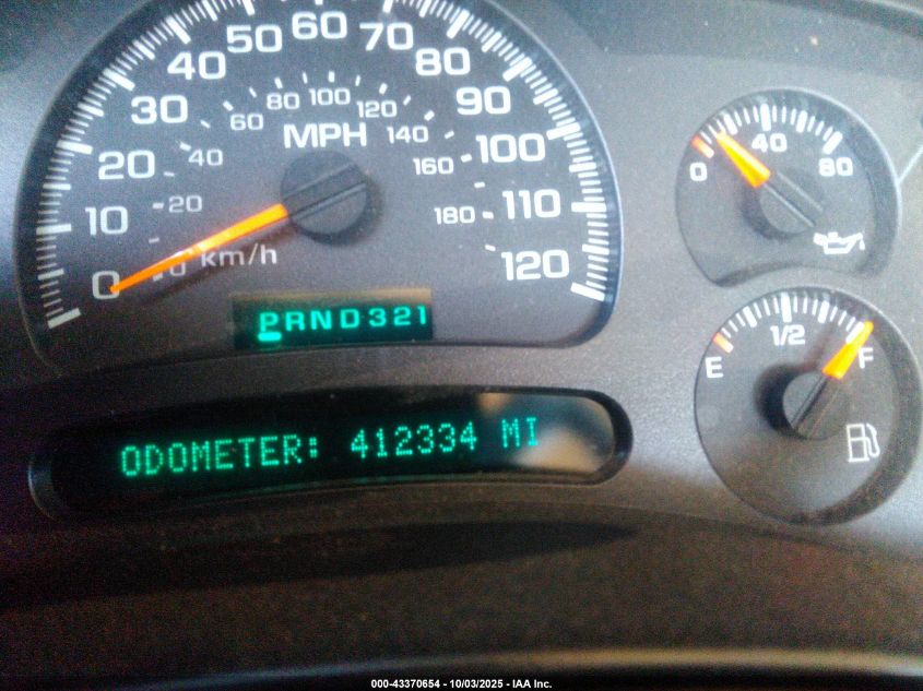 2004 Chevrolet Silverado 2500Hd Lt VIN: 1GCHK23264F214399 Lot: 43370654