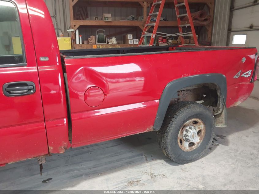 2002 Chevrolet Silverado 2500Hd VIN: 1GCHK24U92Z113532 Lot: 43370656