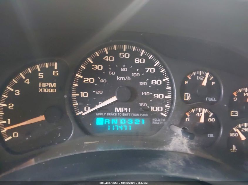 2002 Chevrolet Silverado 2500Hd VIN: 1GCHK24U92Z113532 Lot: 43370656