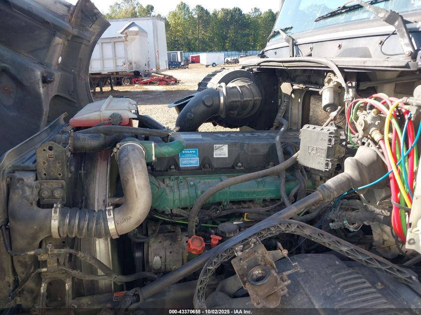 2011 Volvo Vn Vnl VIN: 4V4NC9EH2BN296908 Lot: 43370658