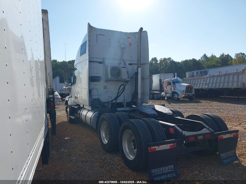 2011 Volvo Vn Vnl VIN: 4V4NC9EH2BN296908 Lot: 43370658