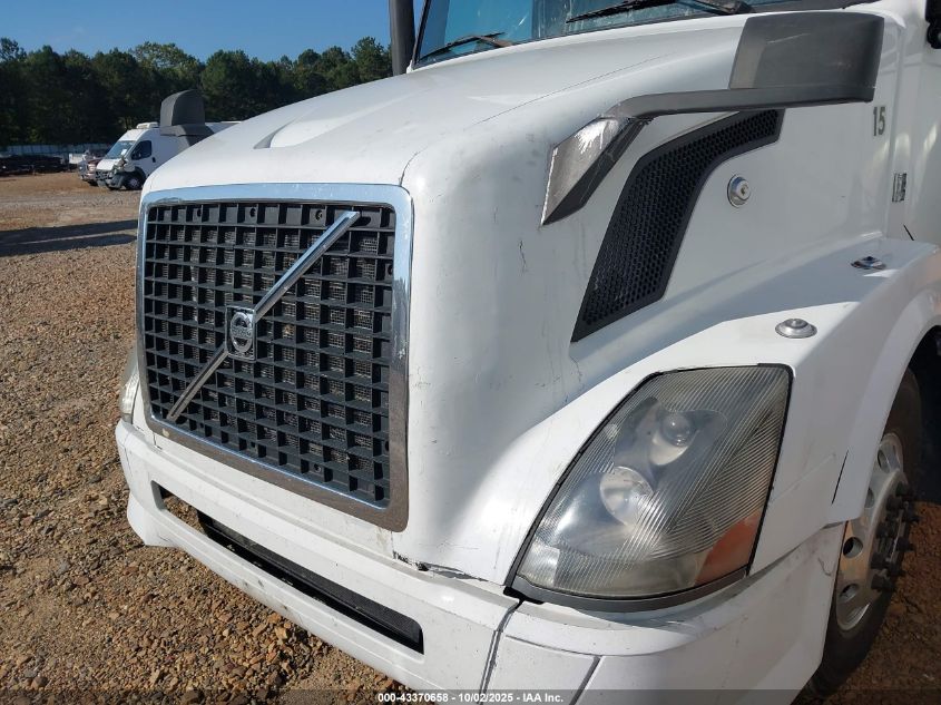 2011 Volvo Vn Vnl VIN: 4V4NC9EH2BN296908 Lot: 43370658