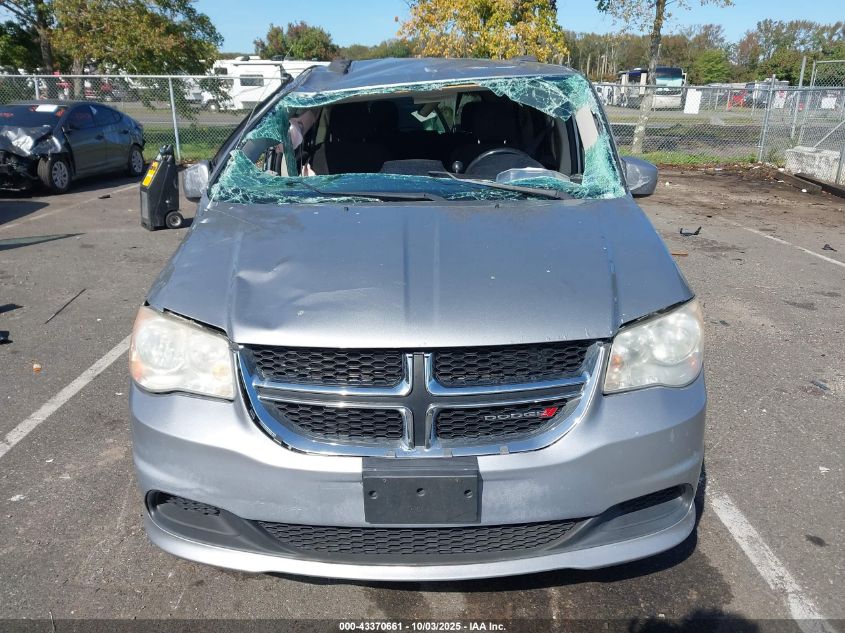 2014 Dodge Grand Caravan Sxt VIN: 2C4RDGCG4ER321422 Lot: 43370661