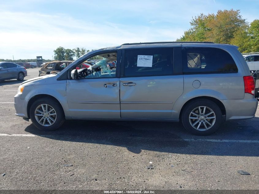 2014 Dodge Grand Caravan Sxt VIN: 2C4RDGCG4ER321422 Lot: 43370661