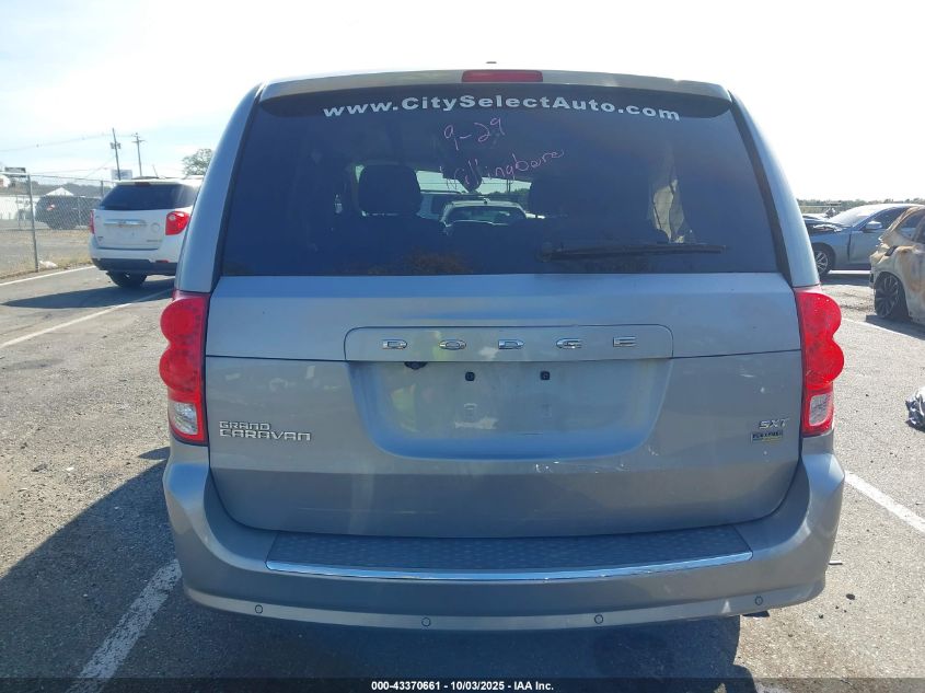 2014 Dodge Grand Caravan Sxt VIN: 2C4RDGCG4ER321422 Lot: 43370661