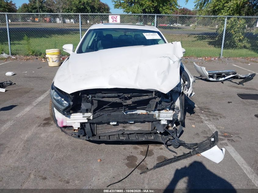 2013 Ford Fusion Se VIN: 3FA6P0HR8DR197228 Lot: 43370665