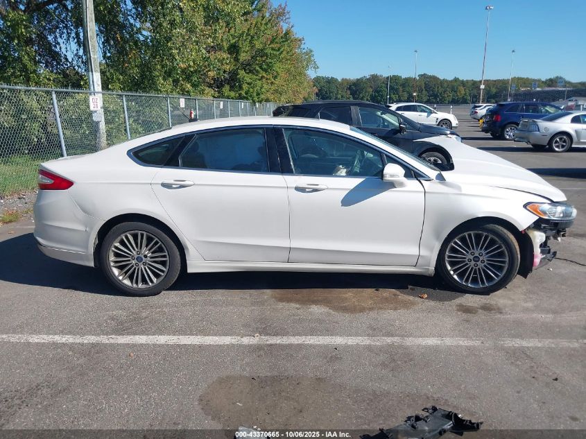 2013 Ford Fusion Se VIN: 3FA6P0HR8DR197228 Lot: 43370665