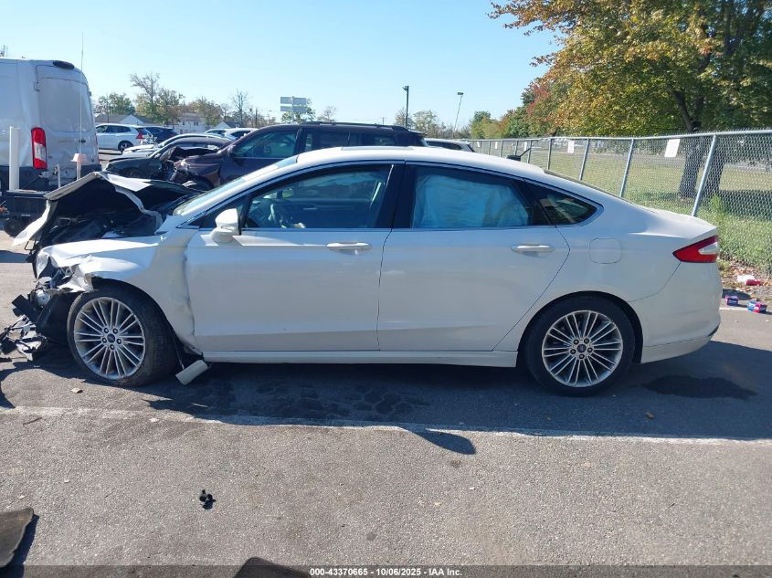 2013 Ford Fusion Se VIN: 3FA6P0HR8DR197228 Lot: 43370665
