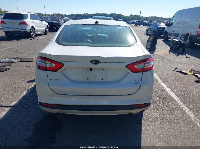 2013 Ford Fusion Se VIN: 3FA6P0HR8DR197228 Lot: 43370665