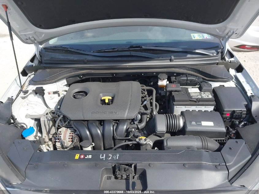 2019 Hyundai Elantra Value Edition VIN: KMHD84LF4KU865739 Lot: 43370666