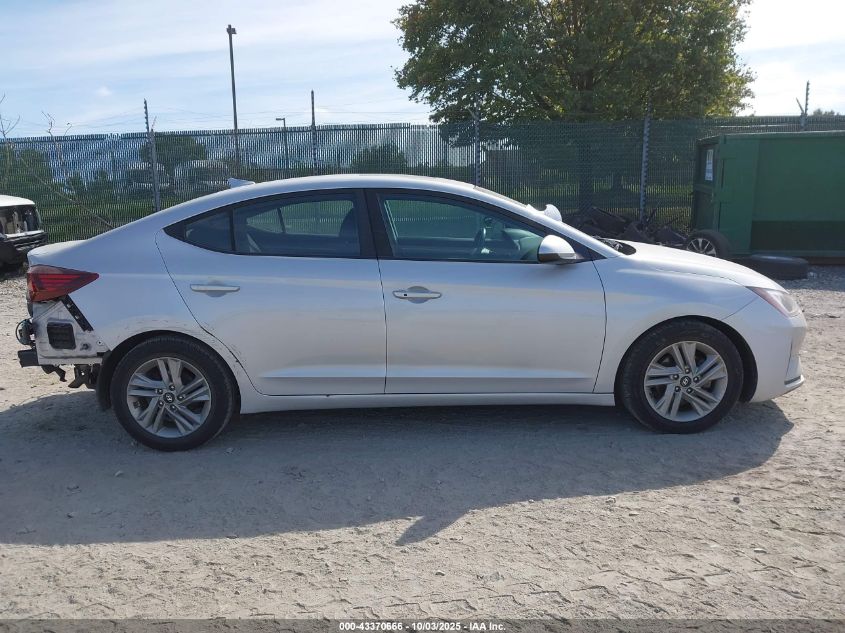 2019 Hyundai Elantra Value Edition VIN: KMHD84LF4KU865739 Lot: 43370666