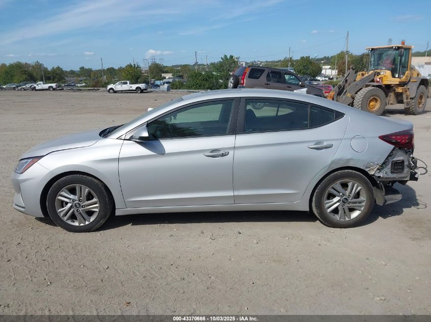 2019 Hyundai Elantra Value Edition VIN: KMHD84LF4KU865739 Lot: 43370666