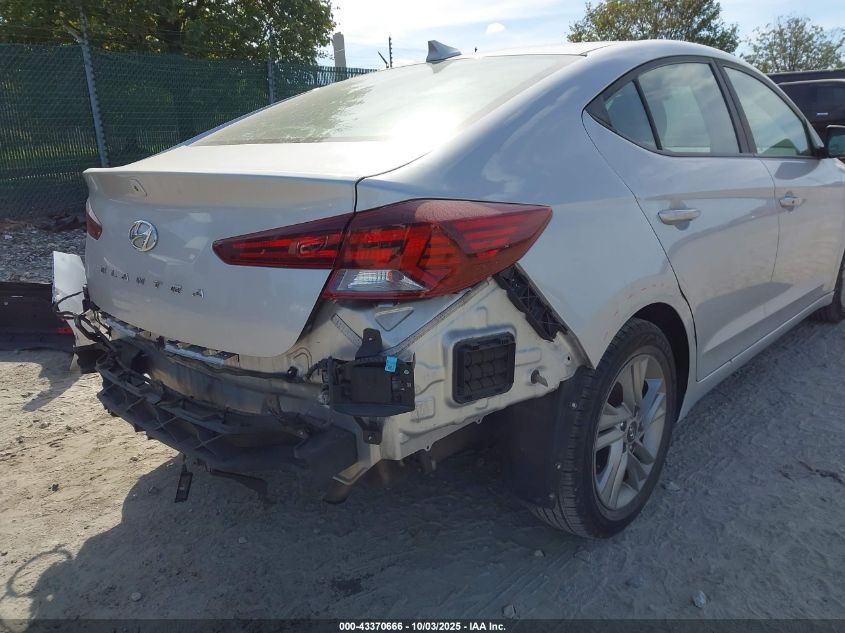 2019 Hyundai Elantra Value Edition VIN: KMHD84LF4KU865739 Lot: 43370666