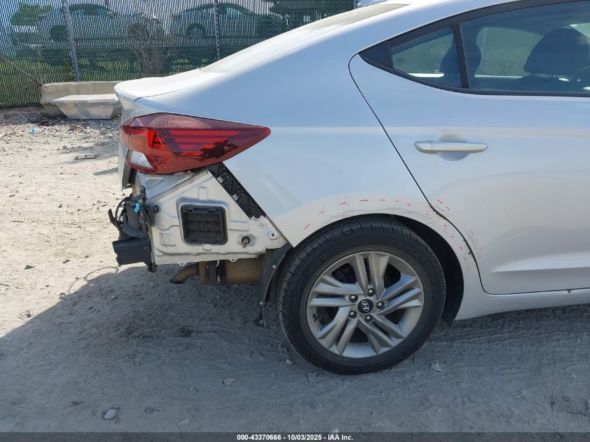 2019 Hyundai Elantra Value Edition VIN: KMHD84LF4KU865739 Lot: 43370666