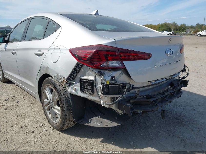 2019 Hyundai Elantra Value Edition VIN: KMHD84LF4KU865739 Lot: 43370666