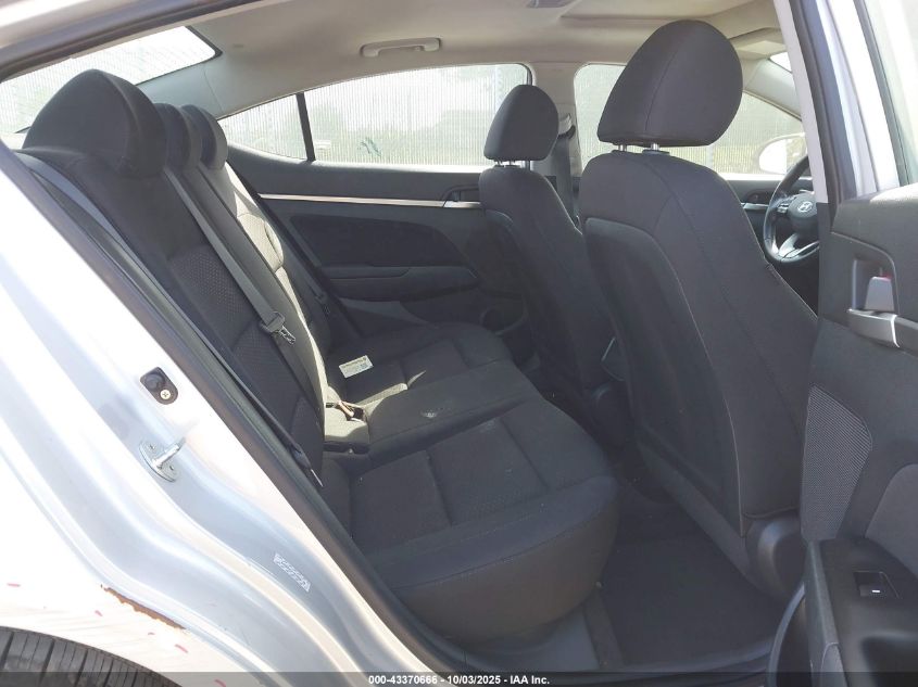 2019 Hyundai Elantra Value Edition VIN: KMHD84LF4KU865739 Lot: 43370666