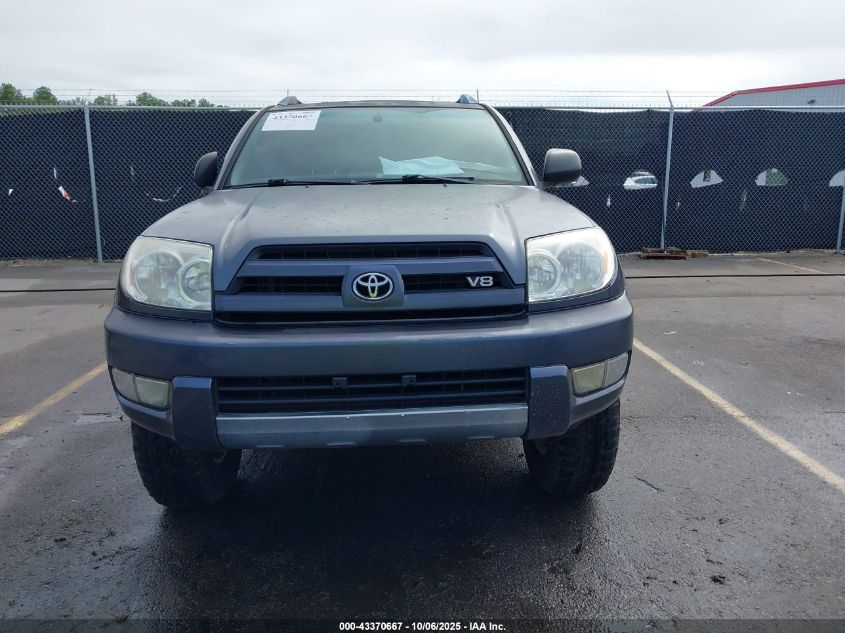 2004 Toyota 4Runner Sr5 V8 VIN: JTEZT14R440013963 Lot: 43370667