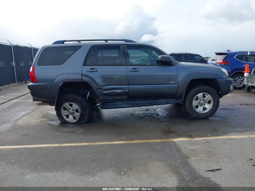 2004 Toyota 4Runner Sr5 V8 VIN: JTEZT14R440013963 Lot: 43370667