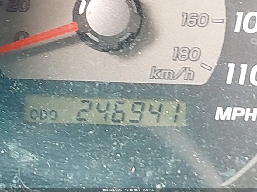 2004 Toyota 4Runner Sr5 V8 VIN: JTEZT14R440013963 Lot: 43370667