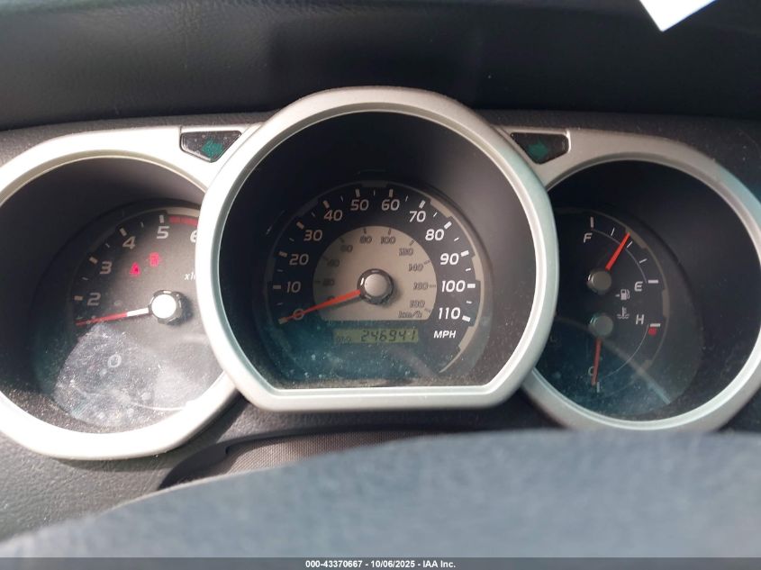 2004 Toyota 4Runner Sr5 V8 VIN: JTEZT14R440013963 Lot: 43370667