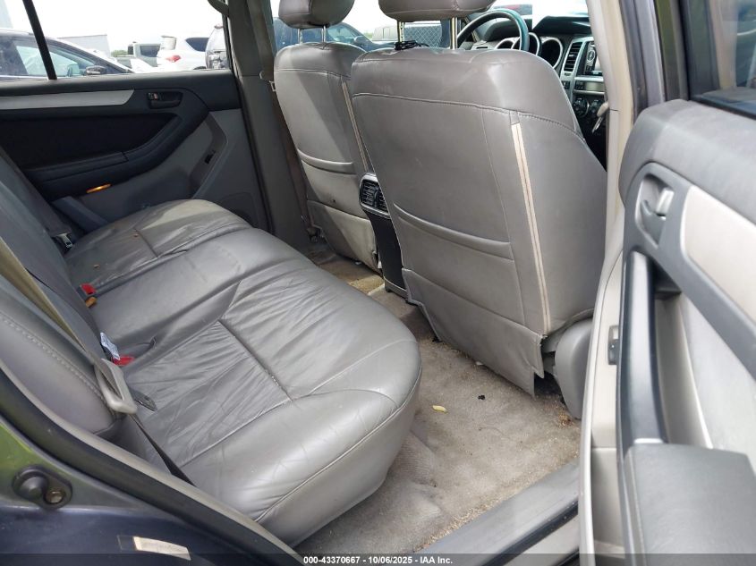 2004 Toyota 4Runner Sr5 V8 VIN: JTEZT14R440013963 Lot: 43370667