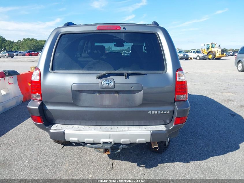 2004 Toyota 4Runner Sr5 V8 VIN: JTEZT14R440013963 Lot: 43370667