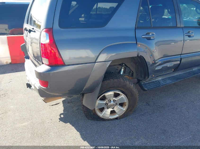 2004 Toyota 4Runner Sr5 V8 VIN: JTEZT14R440013963 Lot: 43370667