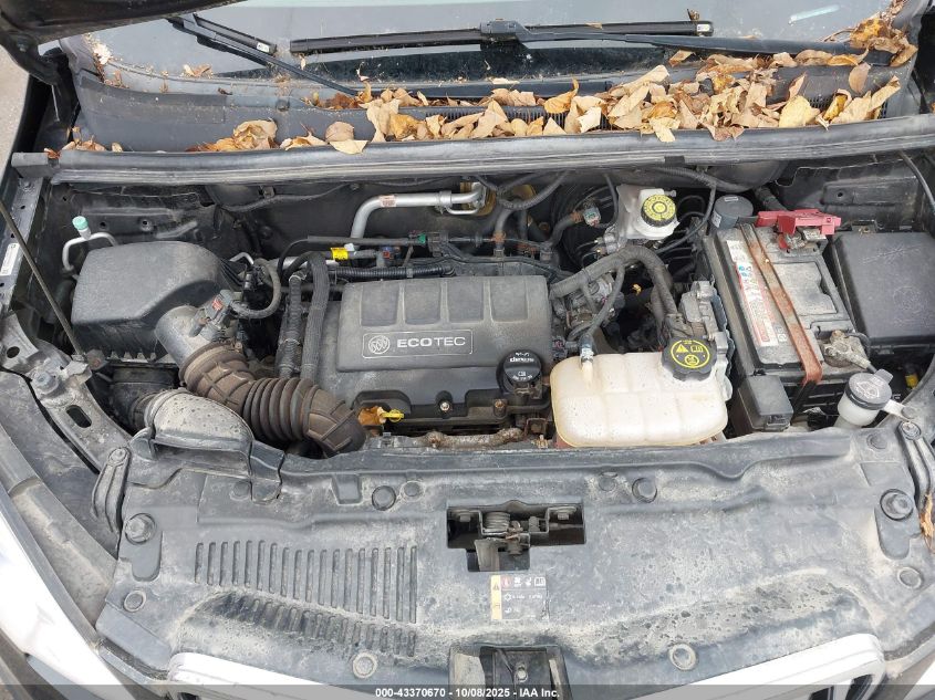 2016 Buick Encore VIN: KL4CJESB1GB658215 Lot: 43370670